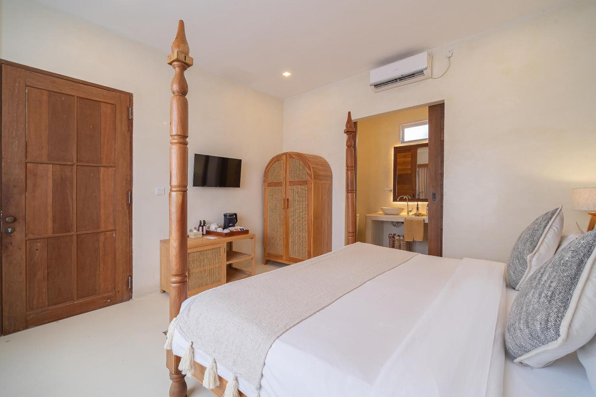 White Goose Boutique Hotel Canggu Eksteriør billede