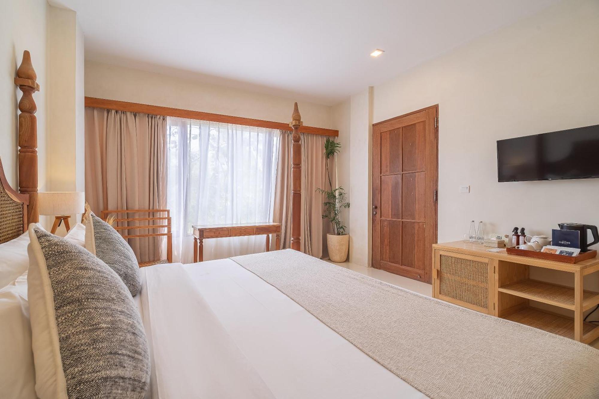 White Goose Boutique Hotel Canggu Eksteriør billede